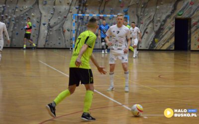 BSF Busko-Zdrój remisuje w ważnym meczu o punkty w Tarnowie! [ZDJĘCIA]