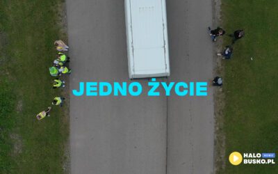 „Jedno życie” – zrealizowaliśmy film ze Szkołą Podstawową w Siesławicach oraz Komendą Powiatową Policji w Busku-Zdroju w ramach konkursu „Odblaskowa Szkoła” [VIDEO]