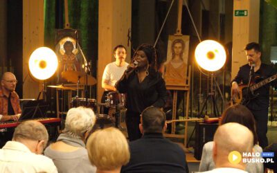 Siggy Davis zagrała koncert w Busku-Zdroju – zobaczcie relację z koncertu w Domu Zdrojowym [VIDEO]