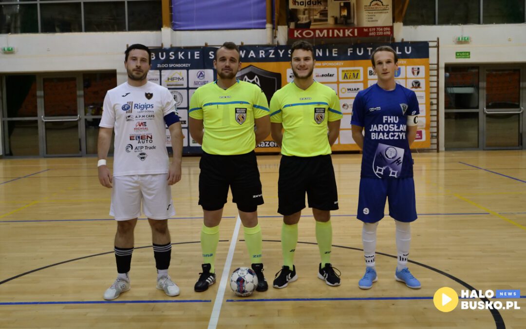 Futsal Team Busko-Zdrój nadal nie może się przełamać! Porażka 1:5 przed własną publicznością [ZDJĘCIA]