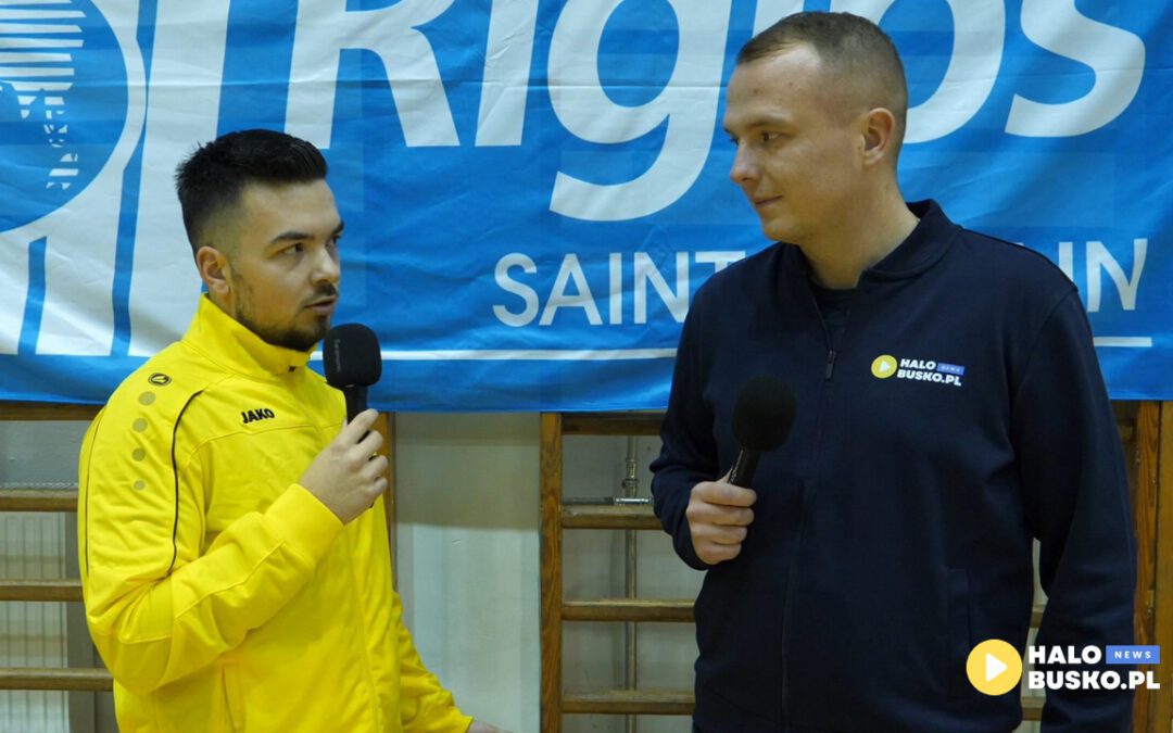Futsal Team Busko-Zdrój przegrywa z pretendentem do awansu do 2 ligi futsalu Moravia Tompawex Obice – zobaczcie pomeczowe wywiady [VIDEO]