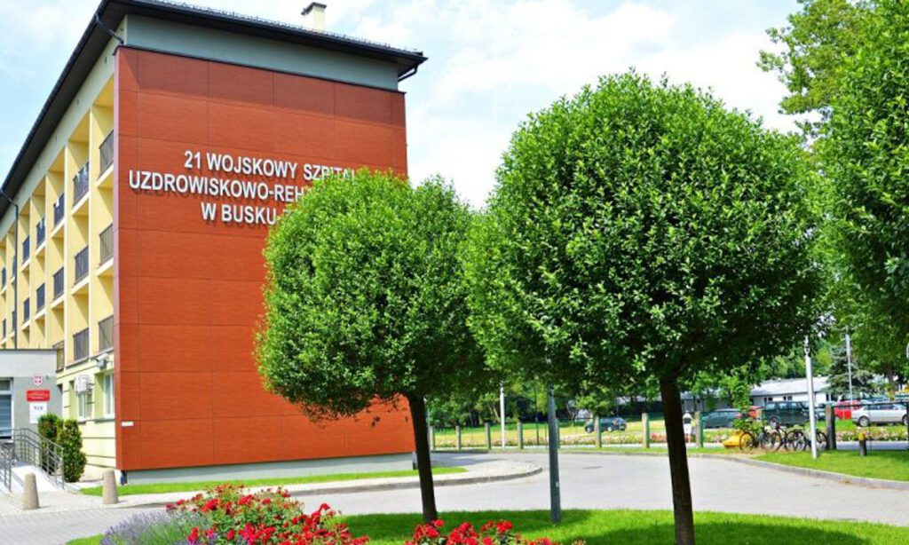 szpital wojskowy busko-zdrój