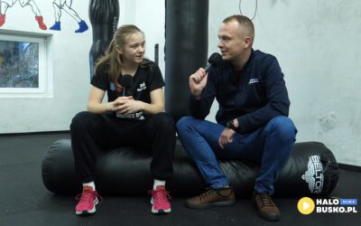 Posłuchajcie krótkiej rozmowy z Angeliką Brutkowską – Mistrzynią Międzynarodowego Pucharu Polski U17 [VIDEO]