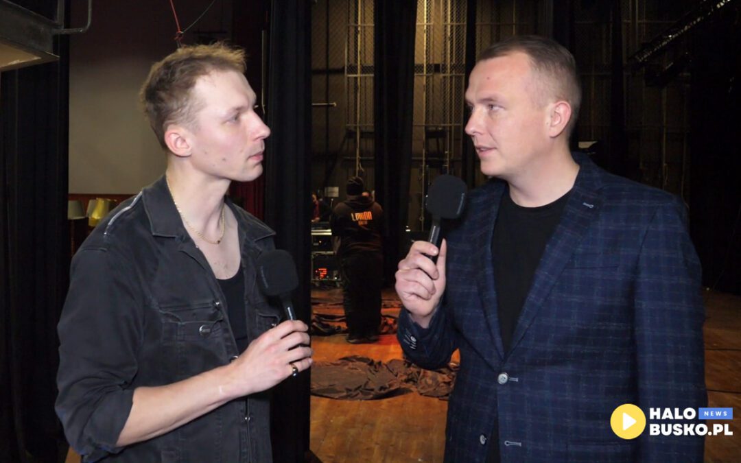 Koncert Igor Herbut „Solo” w Buskim Samorządowym Centrum Kultury – relacja z wydarzenia [VIDEO]