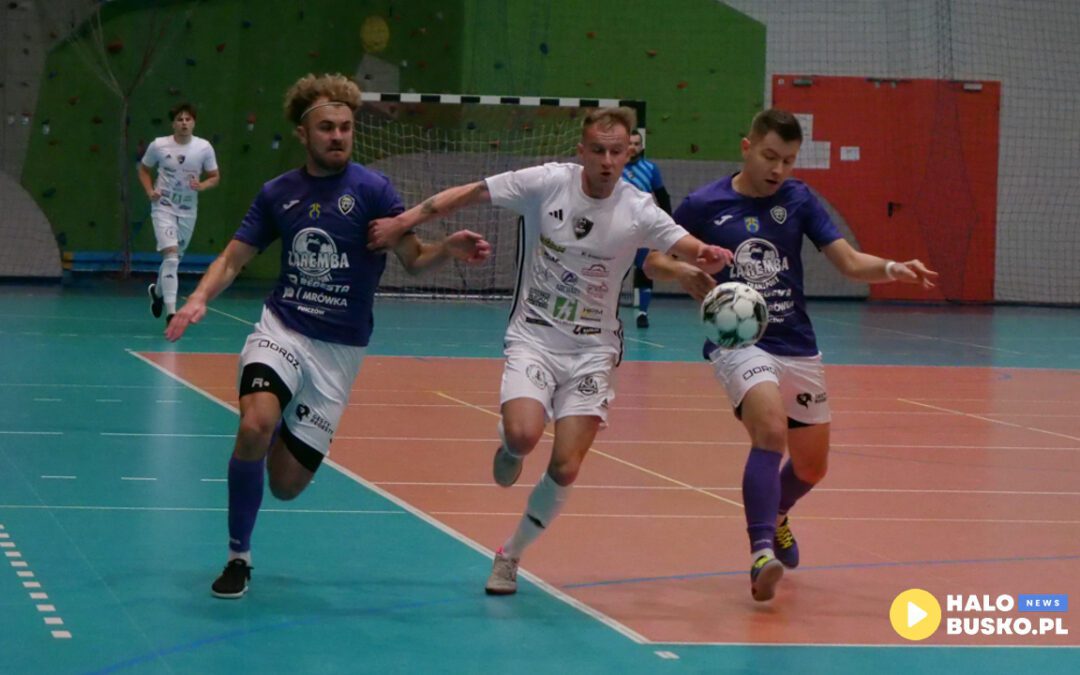 Zobacz ciekawe akcje oraz jak padały bramki w wygranym meczu przez BSF Busko-Zdrój w 1/64 Pucharu Polski [VIDEO]