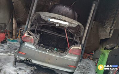 Pomóżmy Łukaszowi odbudować jego warsztat po pożarze!