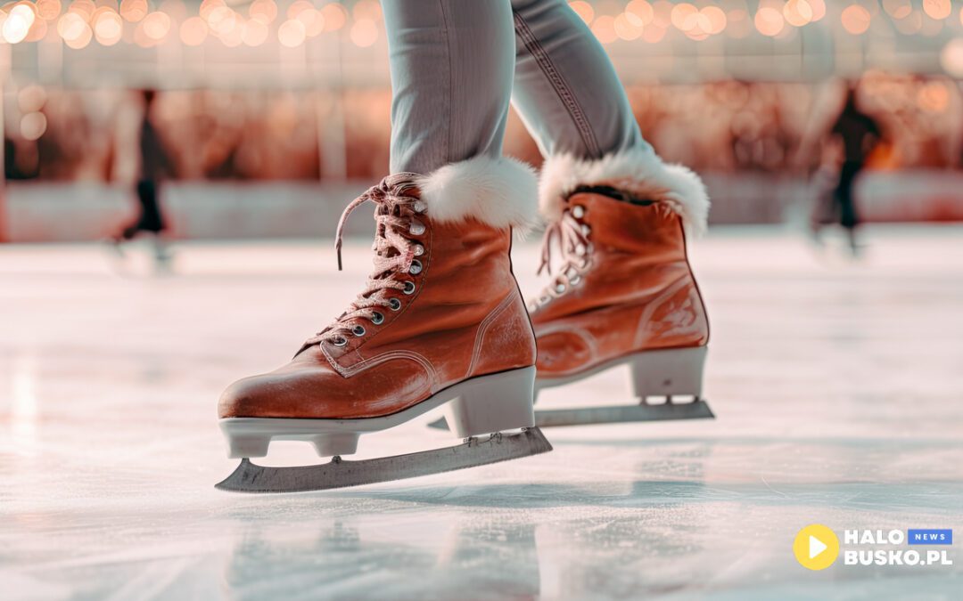 Lodowisko w Buskiej Tężni gotowe na sezon! Od jutra możecie korzystać z lodowiska!