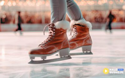 Lodowisko w Buskiej Tężni gotowe na sezon! Od jutra możecie korzystać z lodowiska!