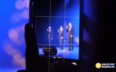 Koncert Świąteczny w Busku-Zdroju – Trzech Tenorów w Buskim Samorządowym Centrum Kultury [VIDEO]