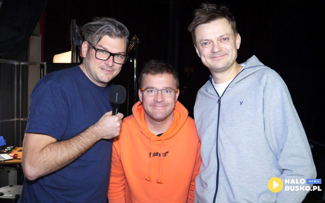 Występ Kabaretu Smile w Busku-Zdroju na 20 lecie powstania – relacja z wydarzenia [VIDEO]