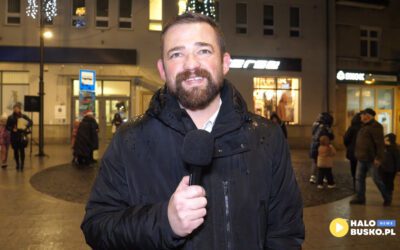 Święta w Busku-Zdroju czas zacząć! Inauguracja Sezonu Bożonarodzeniowego w Busku-Zdroju [VIDEO]