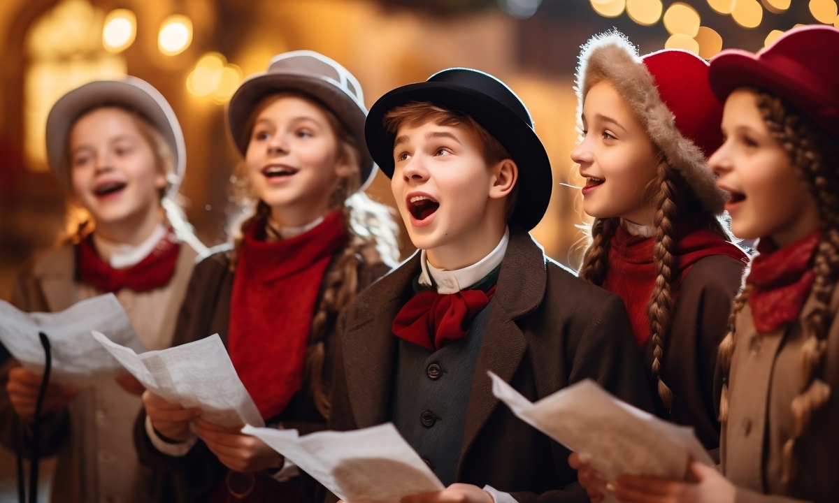 Kolędowanie przed BSCK