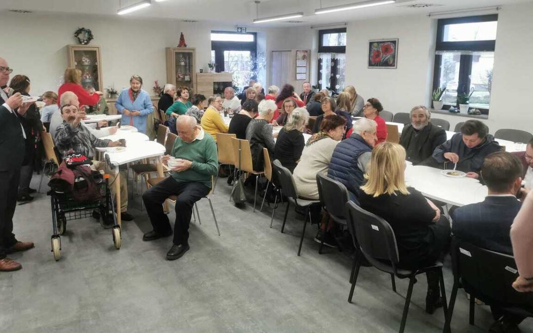 Wigilia dla potrzebujących i samotnych w Busku-Zdroju