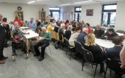 Wigilia dla potrzebujących i samotnych w Busku-Zdroju