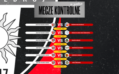 Poznaliśmy daty meczów sparingowych lokalnej drużyny AKS 1947 Busko-Zdrój