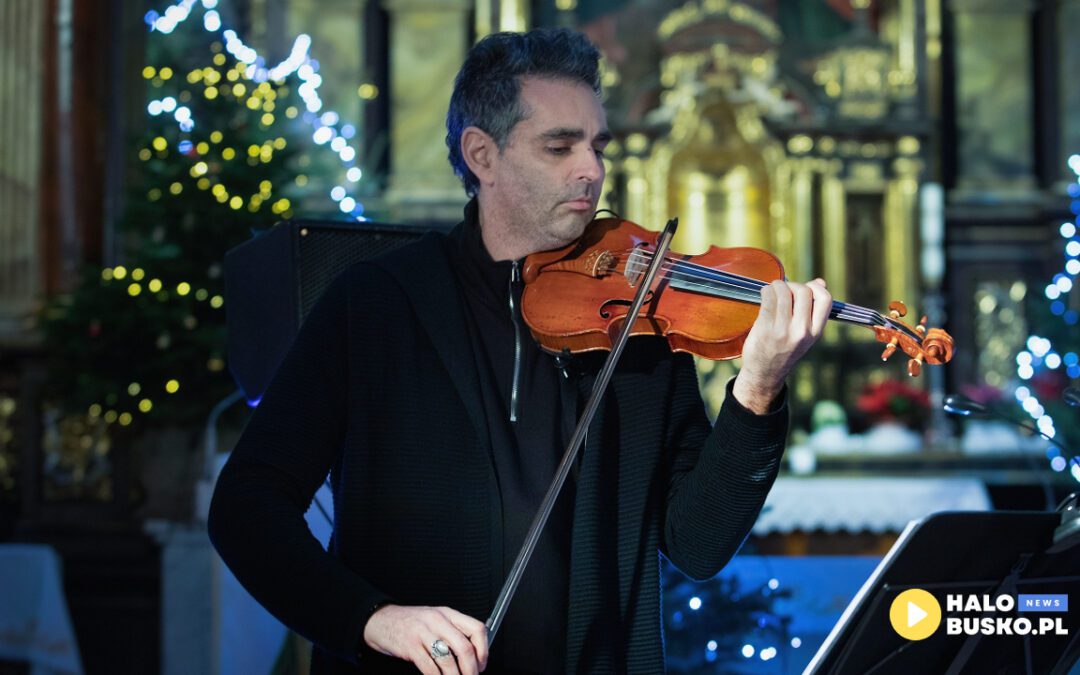 Kolędogranie w Pińczowie – koncert kolędowy, który rozpalił serca publiczności.