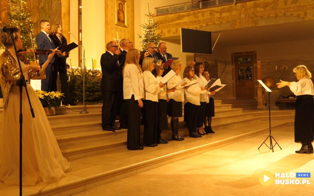 III Kolędowanie u św. Brata Alberta – koncert kolędowy w Busku-Zdroju [VIDEO]