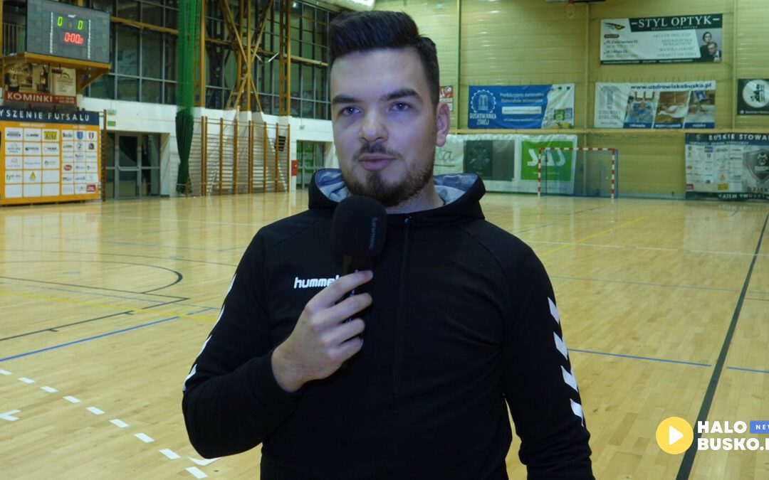 Futsal Team Busko-Zdrój zdobywa pierwszy cenny punkt w III lidze Futsalu! Relacja z meczu oraz wywiady z trenerami [VIDEO]