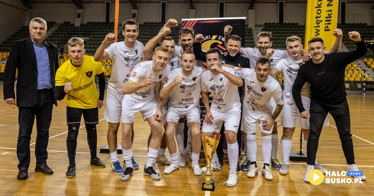 futsal team busko-zdrój