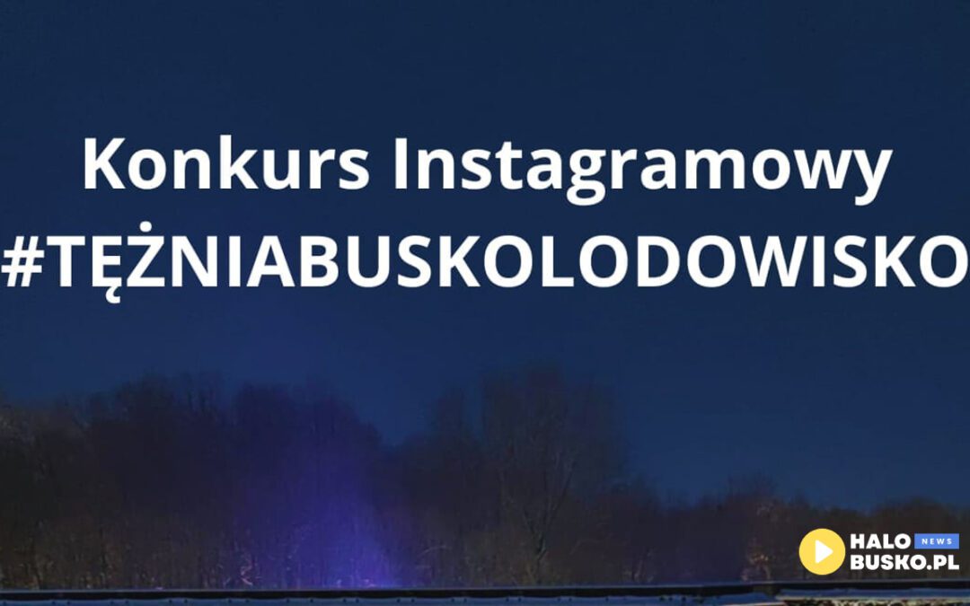 Tężnia Busko zaprasza na konkurs, w którym możecie wygrać wejściówki na lodowisko!