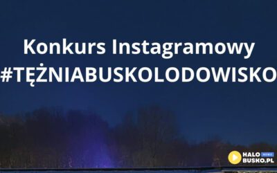 Tężnia Busko zaprasza na konkurs, w którym możecie wygrać wejściówki na lodowisko!