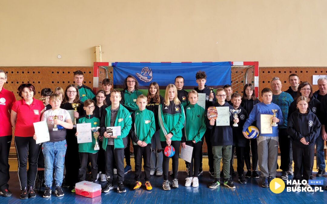 Koło PZW Busko-Zdrój zaprasza na pierwsze z cyklu halowych zawodów wędkarskich dla młodzieży w ramach Zima 2024