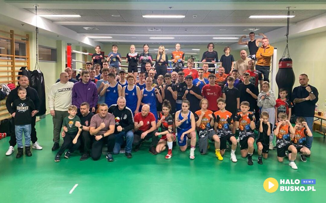 RING Busko-Zdrój wziął udział w zgrupowaniu klubów ze świętokrzyskiego i lubelskiego.