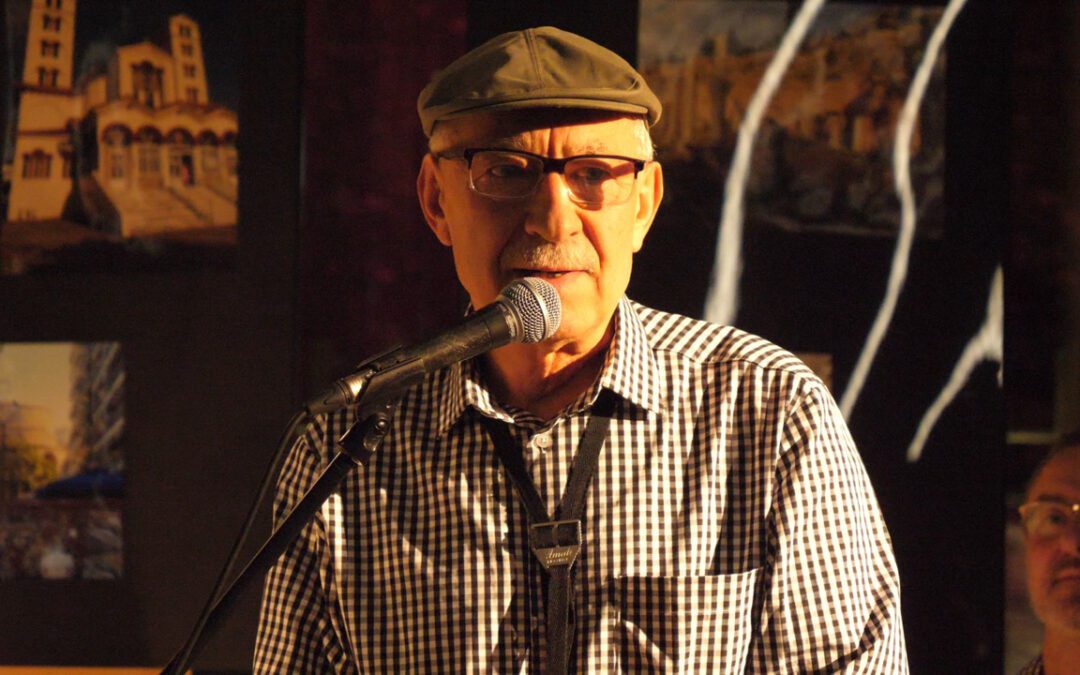 Od Ragtime do Ragtime – spotkanie autorskie z Jerzym Cyganem w ramach wystawy fotografii „Cygan znany i nieznany” [VIDEO]