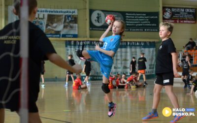 Handbalove Granie w Busku-Zdroju – na hali PMOS odbył się turniej organizowany przez Handbalove [ZDJĘCIA]