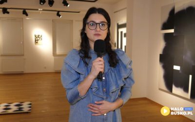 Wystawa KOSMO w Galerii Sztuki Willa Polonia w Busku-Zdroju – wernisaż wystawy [VIDEO]
