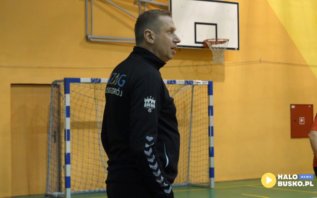 Kulisy pierwszego spotkania ZAG Arena Busko-Zdrój – Lerko II Academy Kielce [VIDEO]