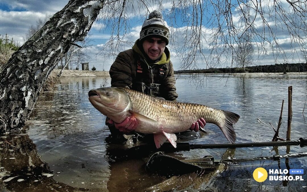 Karpiowe łowisko sportowe Big Fish Lake, nowy partner naszego katalogu firm i obiektów – miejsce, w którym pobijesz wędkarskie rekordy [VIDEO]