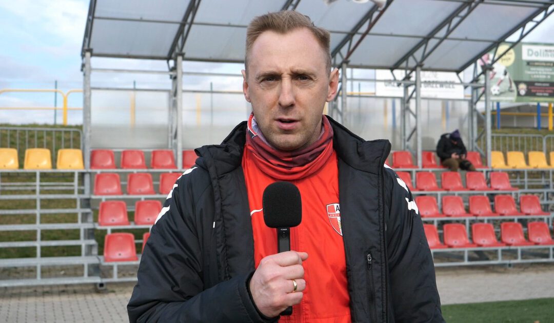 Trener Marcin Kołodziejczyk zaprasza na ostatni sparing AKS 1947 Busko-Zdrój – Nida Pińczów [VIDEO]