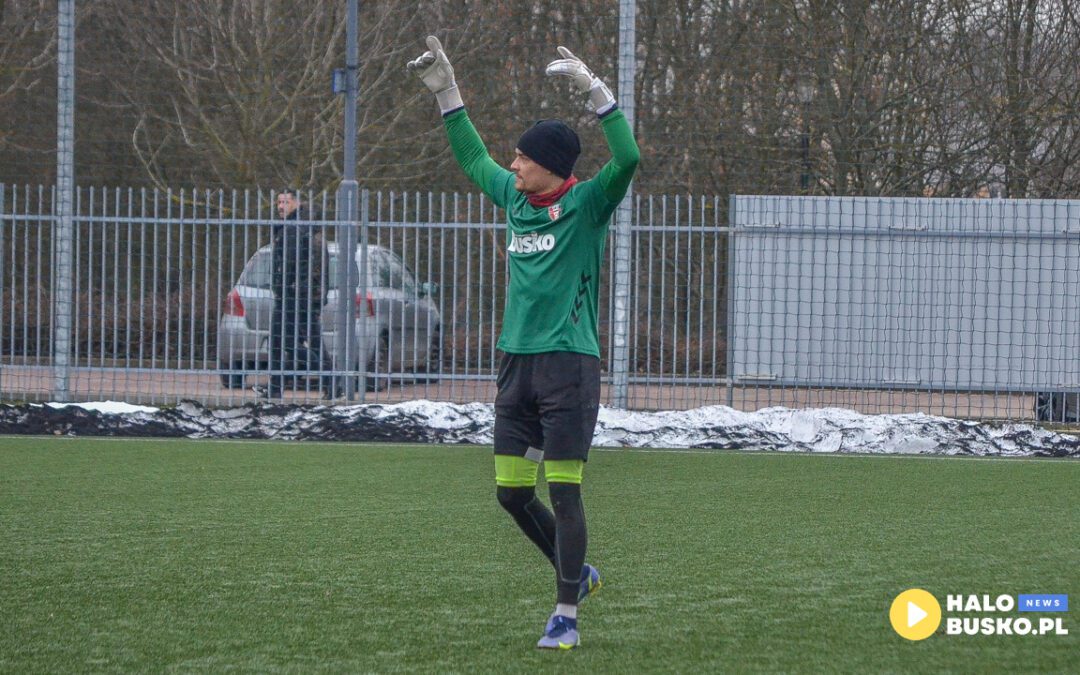 Kolejne zwycięstwo AKS 1947 Busko-Zdrój podczas przygotowań do rundy wiosennej [ZDJĘCIA]