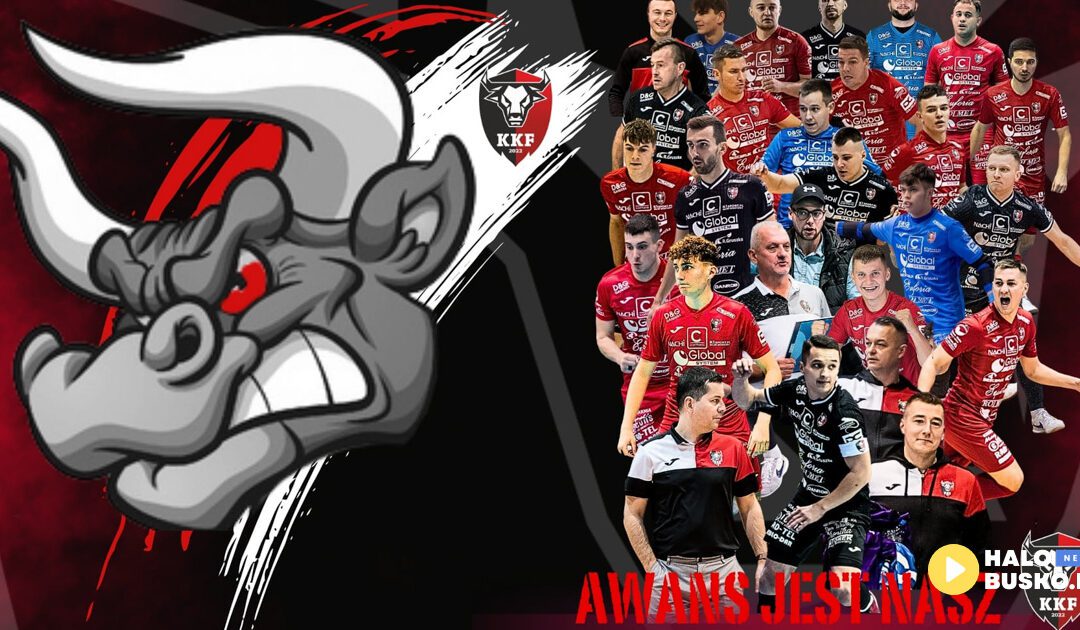 KKF Caffaro Global System Kazimierza Wielka awansuje do 1 ligi futsalu!