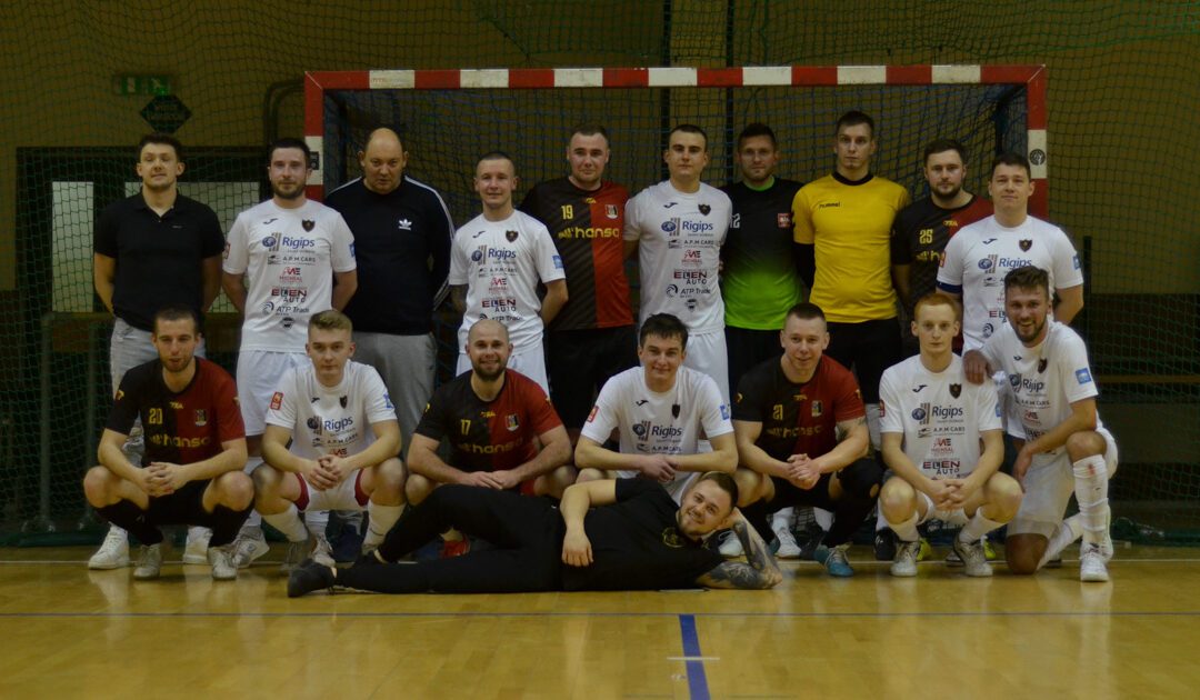 Futsal Team Busko wysoko zwycięża w ostatnim meczu przeciwko KS Nida Oksa! [ZDJĘCIA]