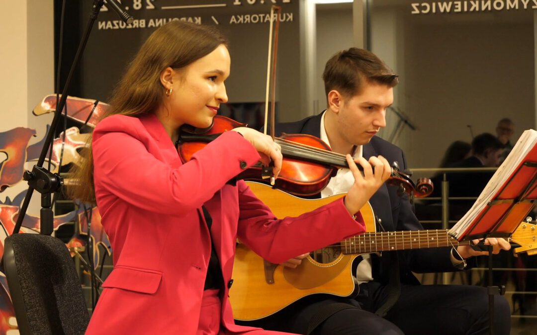 Zakochaj się w sztuce – walentynki w Galerii Sztuki Willa Polonia w Busku-Zdroju [VIDEO]