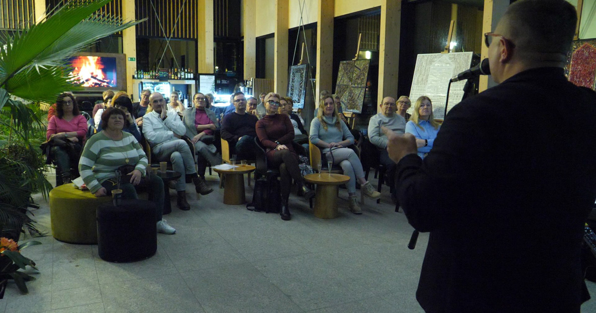 koncert Marcina Walasa w Domu Zdrojowym