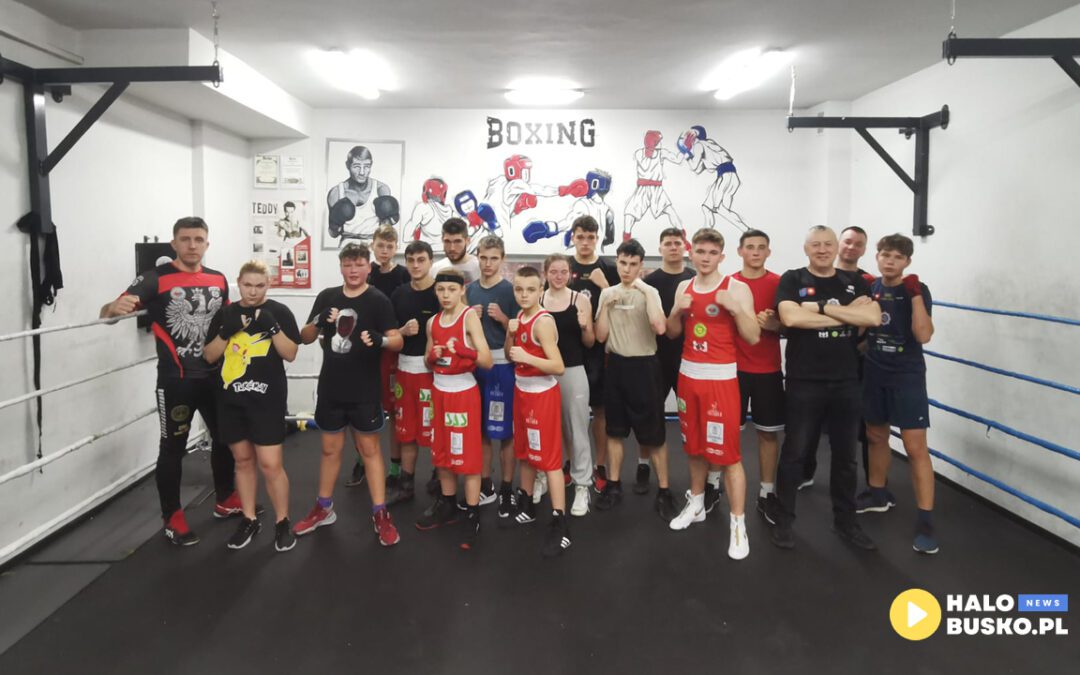 Ring Busko-Zdrój zaprasza na bezpłatne treningi podczas ferii zimowych!