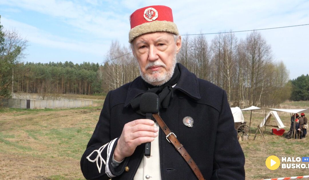 Mieszkańcy regionu oddali hołd powstańcom – 161. Rocznica Bitwy pod Grochowiskami (VIDEO)