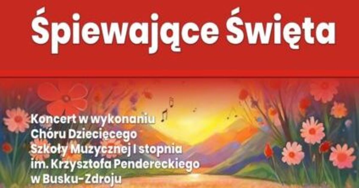 Koncert Chóru Dziecięcego