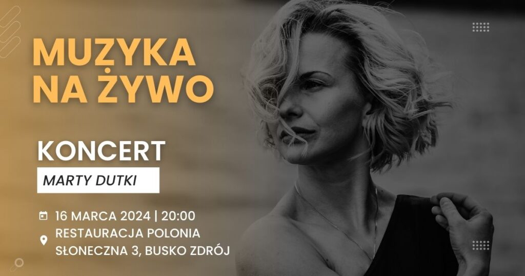 koncert w restauracji polonia w busku-zdroju