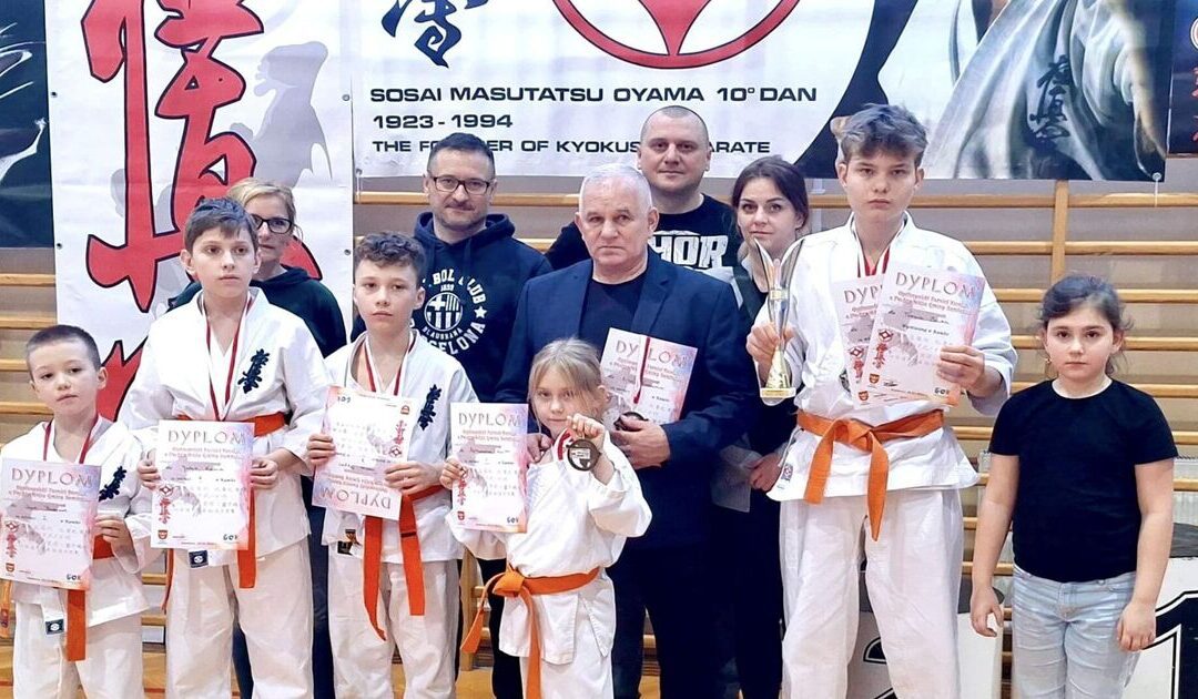 Ogólnopolski Turniej Karate Kyokushin – zawodnicy z Buska-Zdroju pokazują dominacje