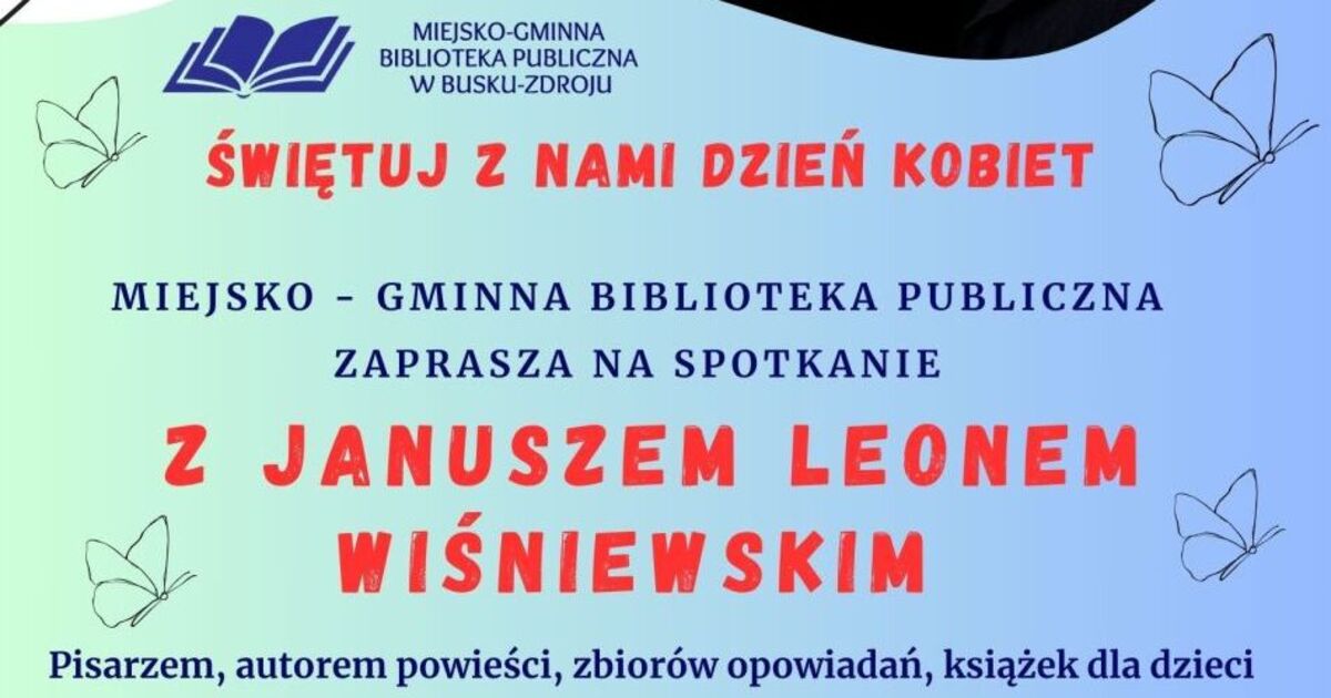 Spotkanie z Januszem Leonem Wiśniewskim