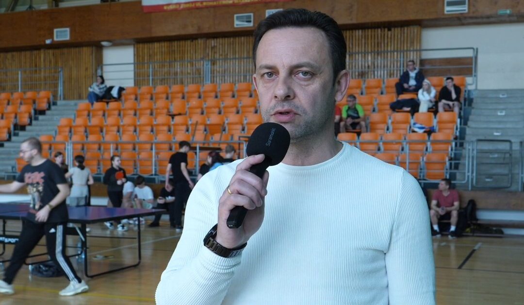 Emocje na Hali Sportowej w Busku-Zdroju podczas Turnieju Tenisa Stołowego o Puchar Starosty (VIDEO)