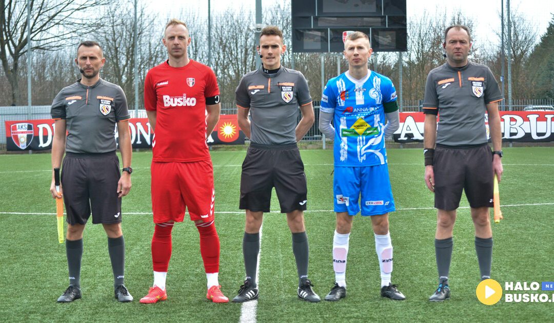 AKS 1947 Busko-Zdrój rozpoczyna rundę wiosenną porażką! [ZDJĘCIA]