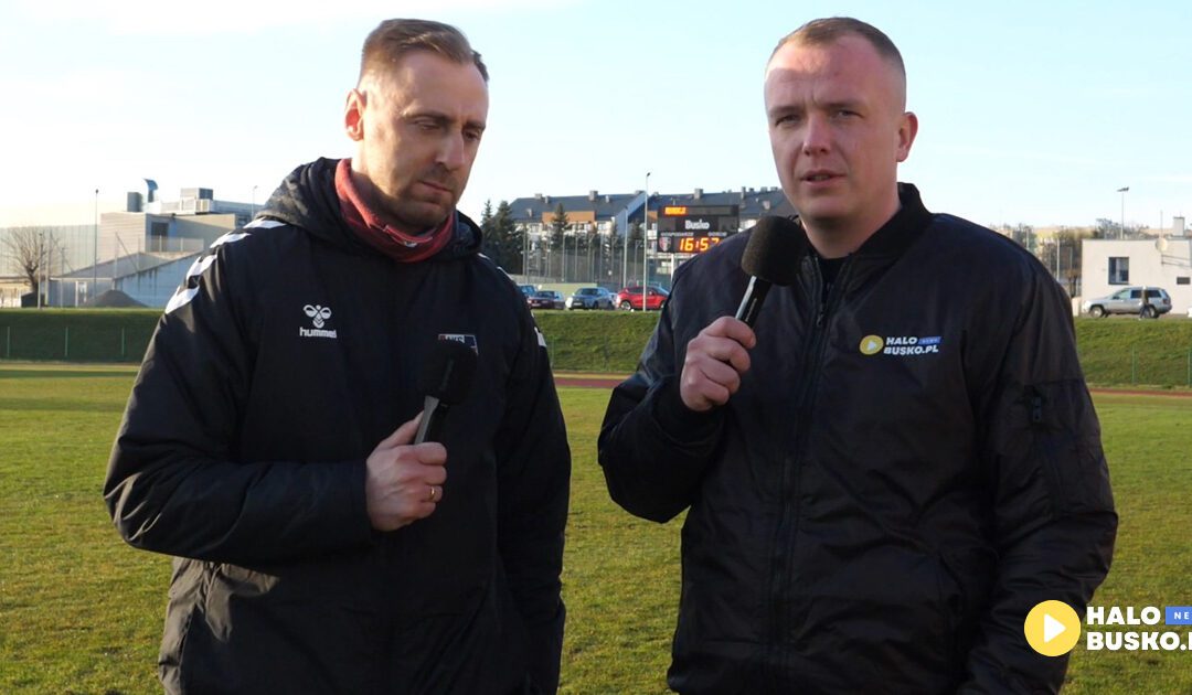 Wywiad po meczu AKS 1947 Busko-Zdrój z Wierną Małogoszcz (VIDEO)