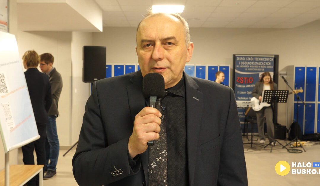 Dni Otwarte Szkoły w ZSTiO w Busku-Zdroju – Budowlanka zaprasza do zapoznania się z ofertą edukacyjną (VIDEO)