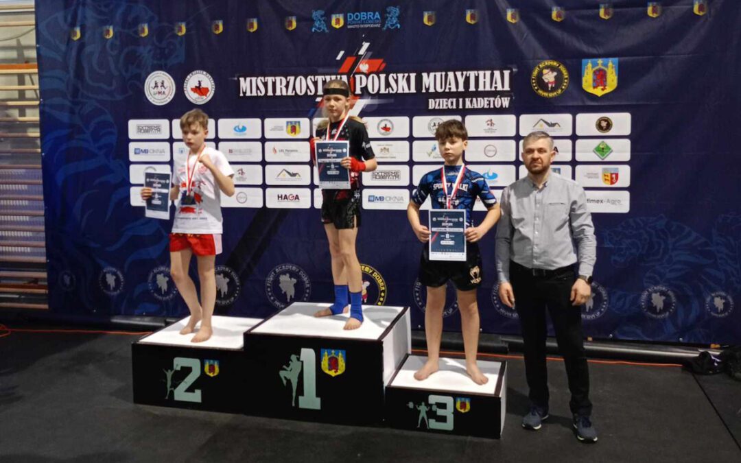 Grzegorz Śpiewak z Buska-Zdroju powołany na Młodzieżowe Mistrzostwa Świata Muaythai IFMA 2024!