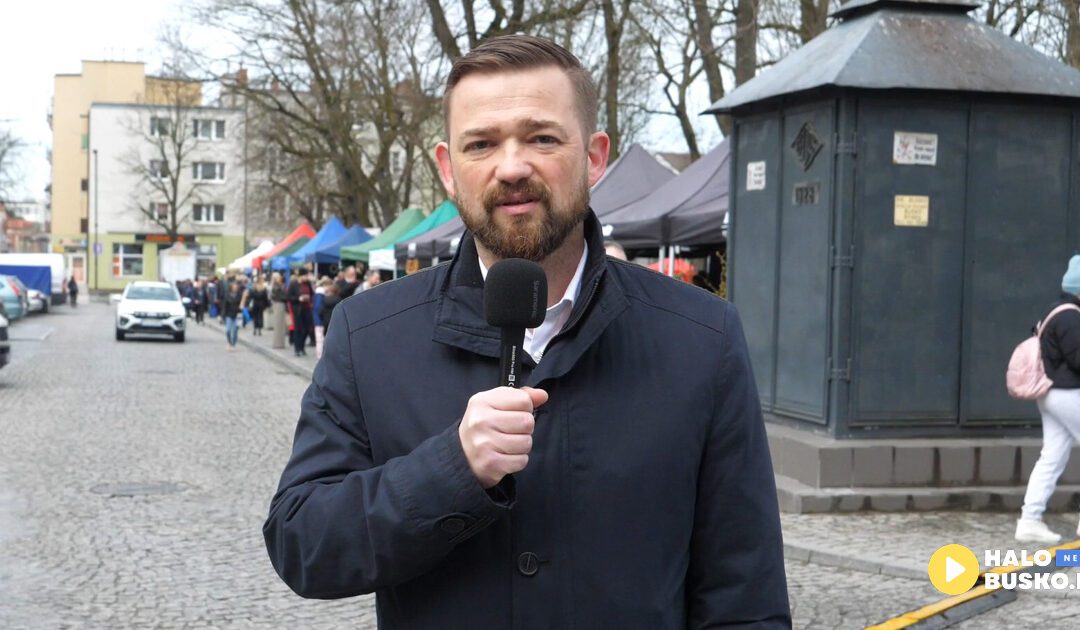 Kiermasz Wielkanocny 2024 w Busku-Zdroju (VIDEO)